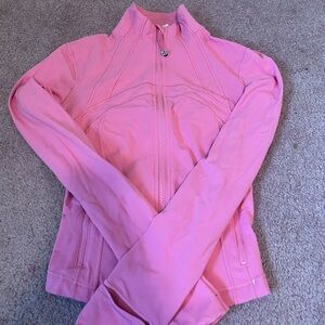 Lululemon define jacket, pink, size 2